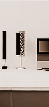 Image of 'high end' audio/visual system
